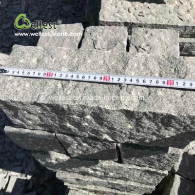 Natural Split /Rough Finish Dark Grey Granite Kerb Stone for Driveway, Walkway, Garden, Fence, Car Paving