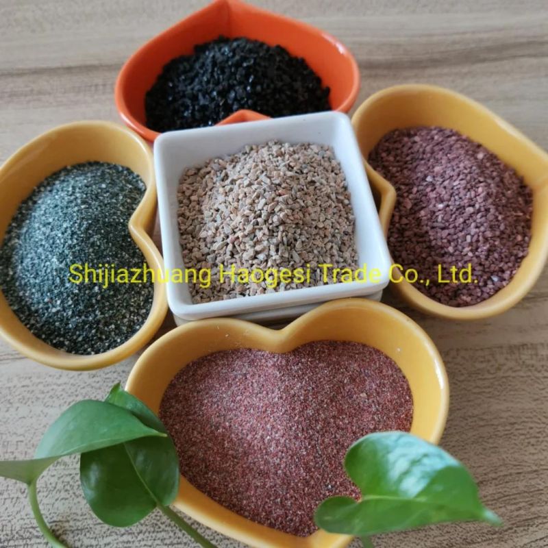 High Quality Painting Natural Sand Really Stone Painting Color Sand
