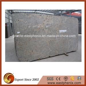 Brazil Juparana Imperial Granite Slab for Paving/Patio/Garden