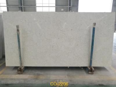 Artificial Quartz Stone Slab of Carrara for Kitchen Countertops