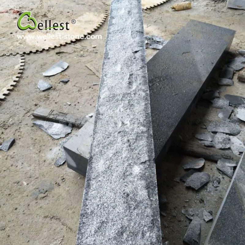 G603 Grey Granite Large Garden Stepping Stone for Outdoor