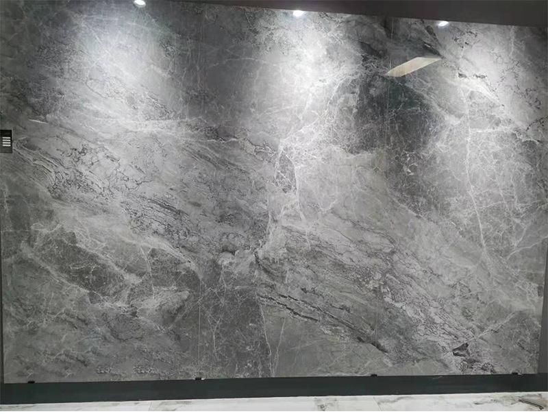 Low Price Artificial Marble Imitation Floor Wall Panel with Italy Quartz Sintered Stone