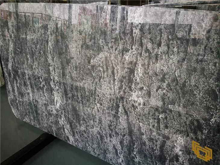 Building Material Marble Black/Grey/White Stone Countertop/Bathroom/Wall/Floor Tile