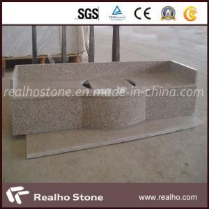 Fast Delivery Natural G682 Golden Sand Granite Countertop