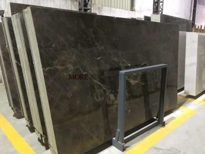 Hot Sale Commercial Floor and Wall Design San Giorgio Brown Marble Stone Slab