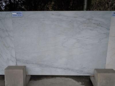 China Carrara White Marble Tile