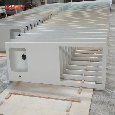 Guangdong Factory Stone Surface Solid Vanity Top