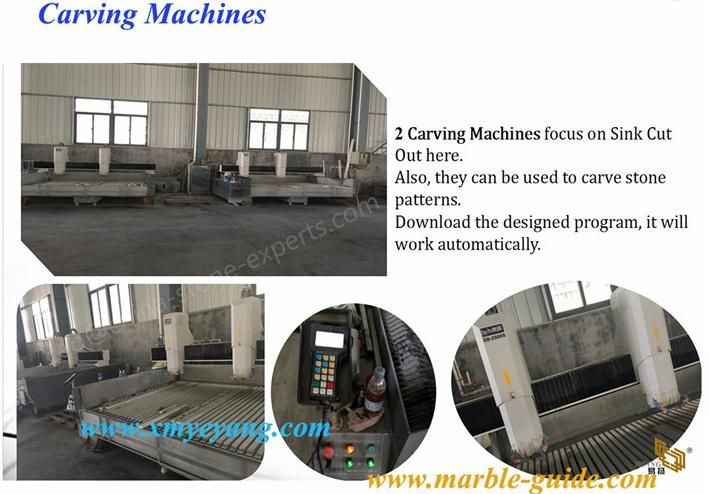Natural Stone Granite/Marble Sanitary Ware for Bathroom Furniture/Sink