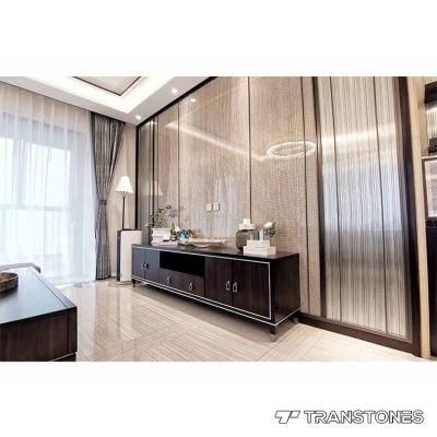 4*8FT Big Slab Stone Polished Light Weight Resin TV Wall Panel