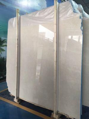 Popular Natural Shaanna Beige Marble Slab and Tile for Hotel Wall Floor Decorate