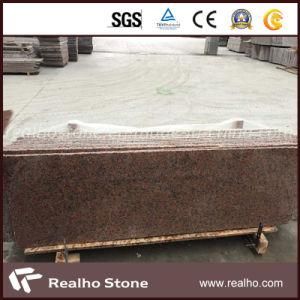 Polished G562 Maple Red Granite Slab for Counntertops and Stairs