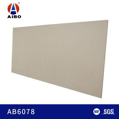 Strong Weather Resistant Beige Carrara 3000*1500mm Artificial Quartz Stone