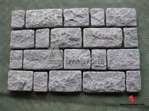 Dark Grey Granite Natural Paving Stone for Garden
