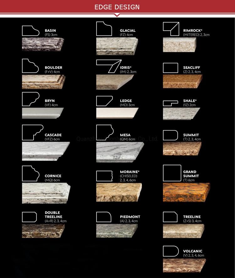 Natural Stone Precut China Granite Kitchen Island Countertop Kitchen Top