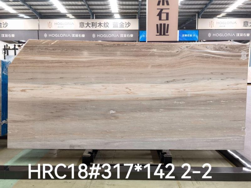 Italy Blue Gold Sand Marble Slabs, Palissandro Blue