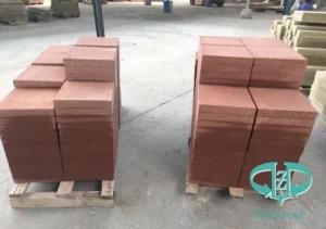 Natural Red Sandstone for Paving