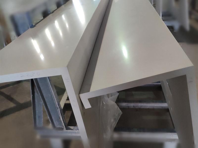 Quartz Stone Countertop for Table/Kitchen/Island Surface Pure White Quartz Factory