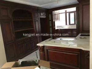 Engineered Quartz Stone Prefabricated Countertops for Pantry