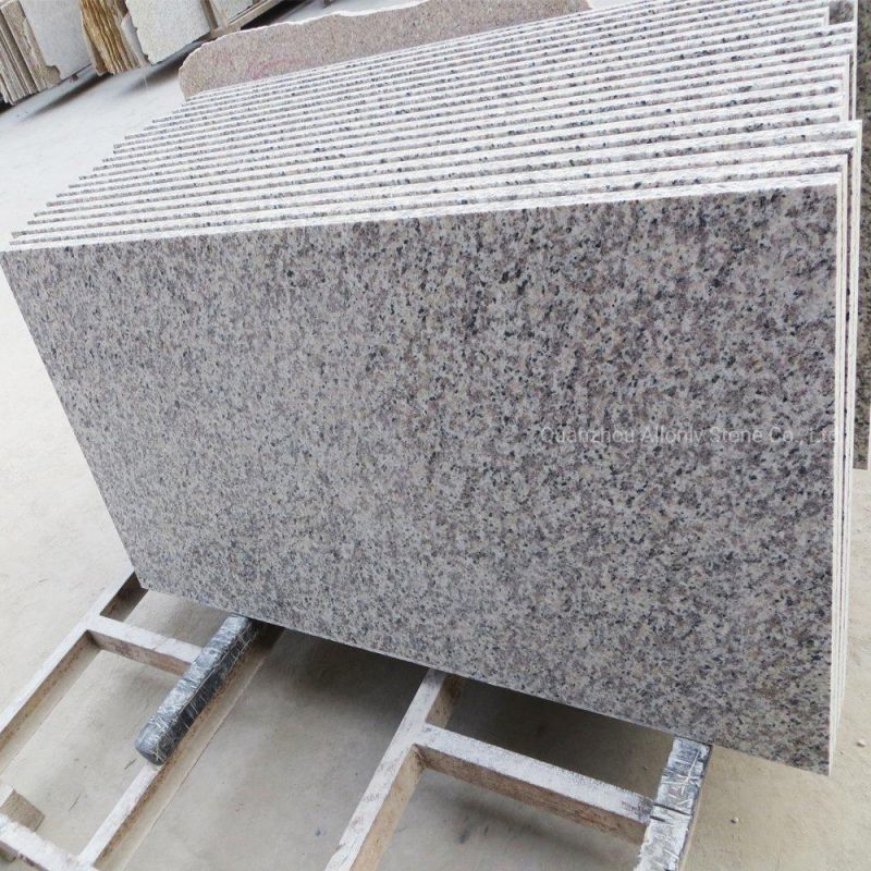 Modular Natural Stone China Tiger White Granite Countertops for Bathroom