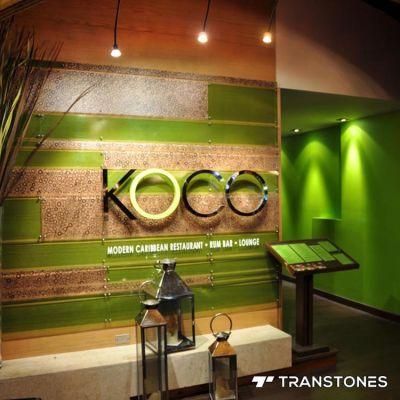 3mm PETG Sheet Translucent Acrylic Office Wall Panel