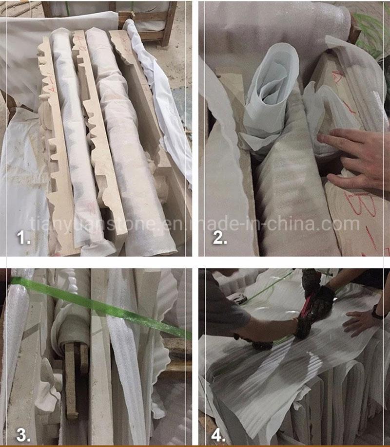 Sandstone Sculpture Relievo for Wall Hanging Art Decoration
