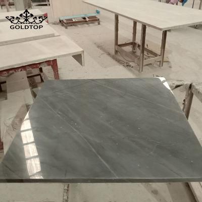 Luxury Stone Polished/Honed 18mm Thickness Royal Blue Marble Tile for Wall/Floor/Tile/Countertop/Stairs