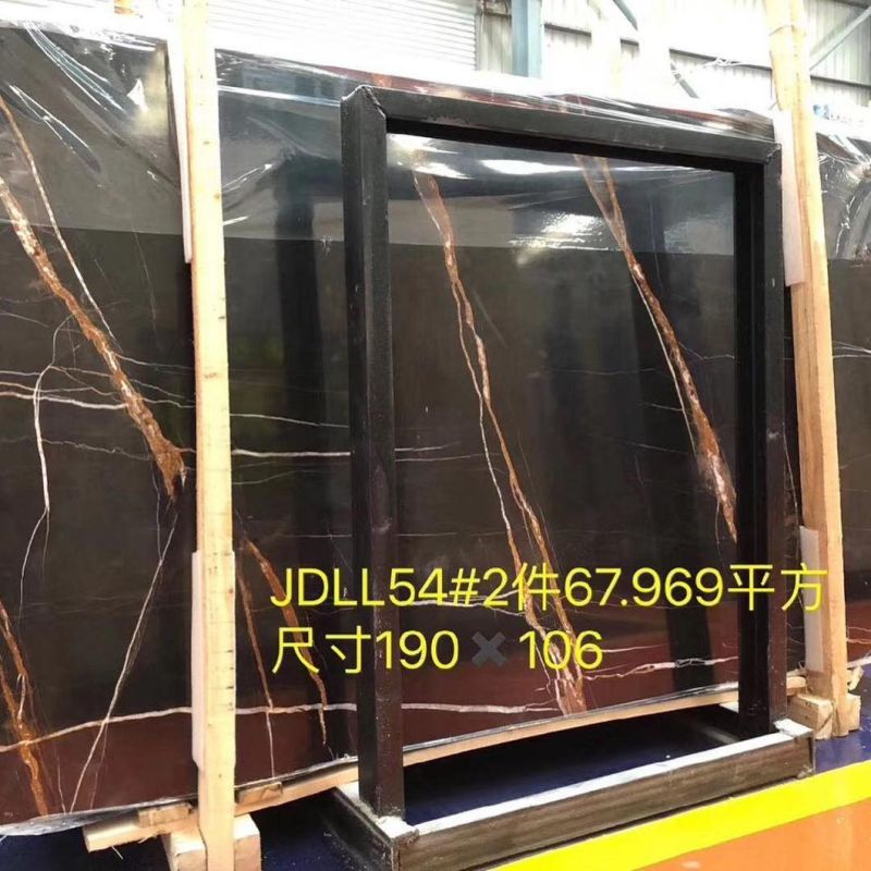 White/Black Marble Tile for Floor/Wall/Countertop/Vanitytop Polish Marble Big Slab