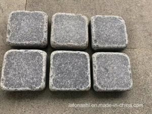 Tumbled G654 Grey Granite Cobblestone for Driveway