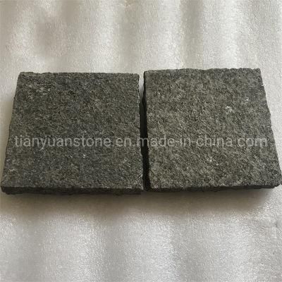 Flamed G684 Black Granite Stone Pavers