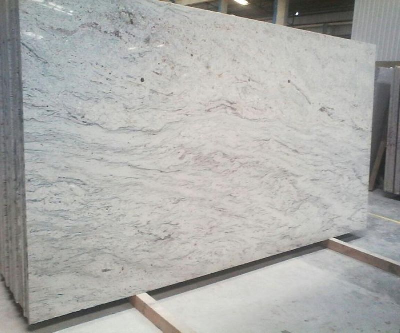 River White Granite Slab for Kitchen Countertop/Island