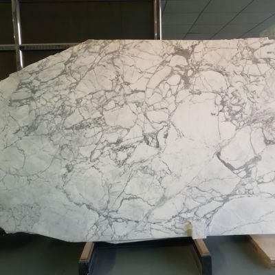 China Supplier Natural Polishing Statuary Stone Cut to Size Tiles White Marble Slabs
