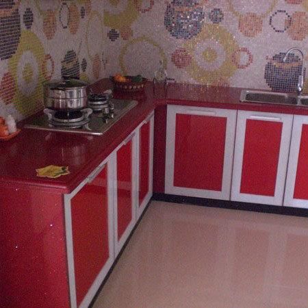 Solid Surface Artificial Quartz Stone Kitchen Countertops