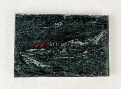 Dark Green Serpentine Marble Laminated Aluminum Honeycomb Tile