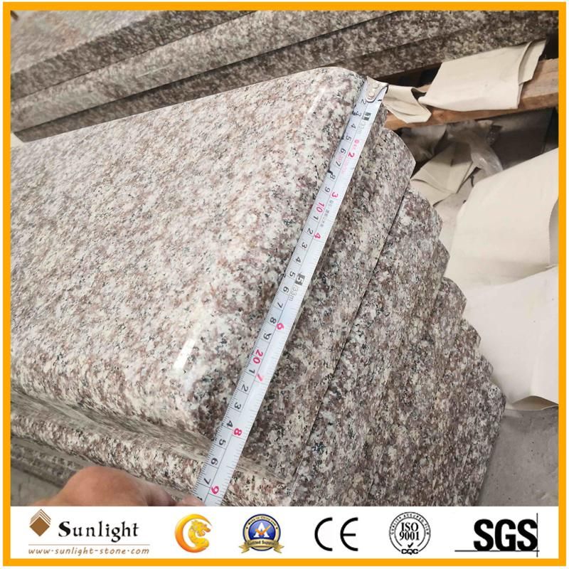 Poland Style G664 Granite Carving Monument Tombstone Factory China