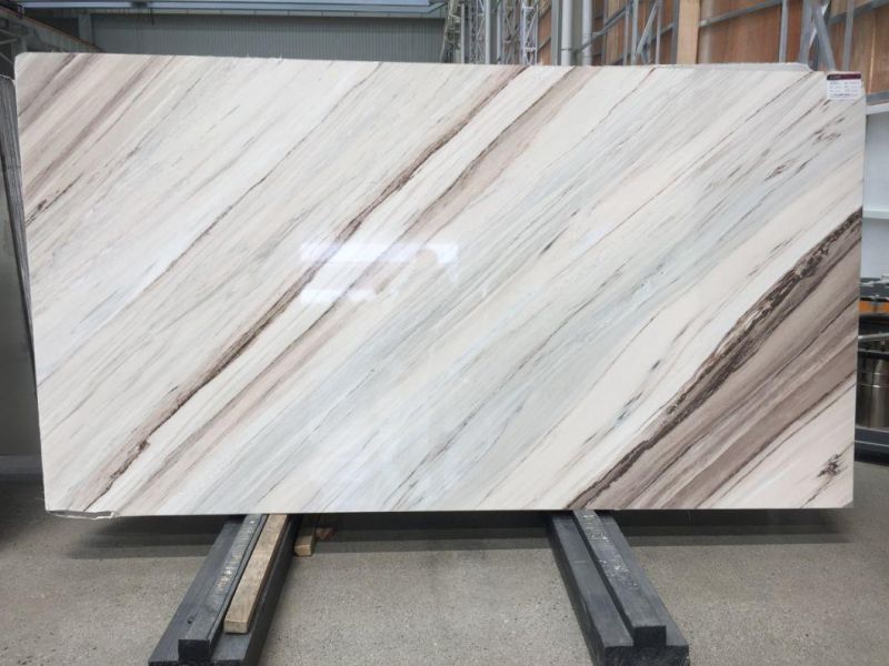 Risheng Stone White Marble Polished Tiles&Slabs&Countertop