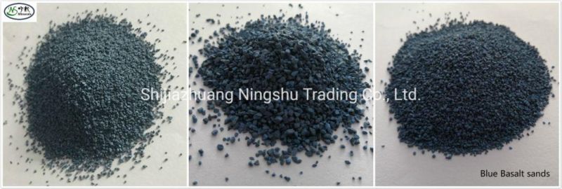 10-40mesh Natural Stone Basalt Chips for Stone Coated Steel Tile
