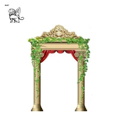 Factory Supply Hand Carved Decoration Marble Pillar for Cheap Mcy-30