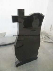 Russia Stone Granite Cross, Black Monument Tombstone/Memorials