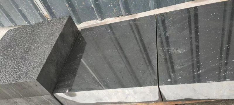 Cheap Polished Black Granite Small Basalt Slab for Stair