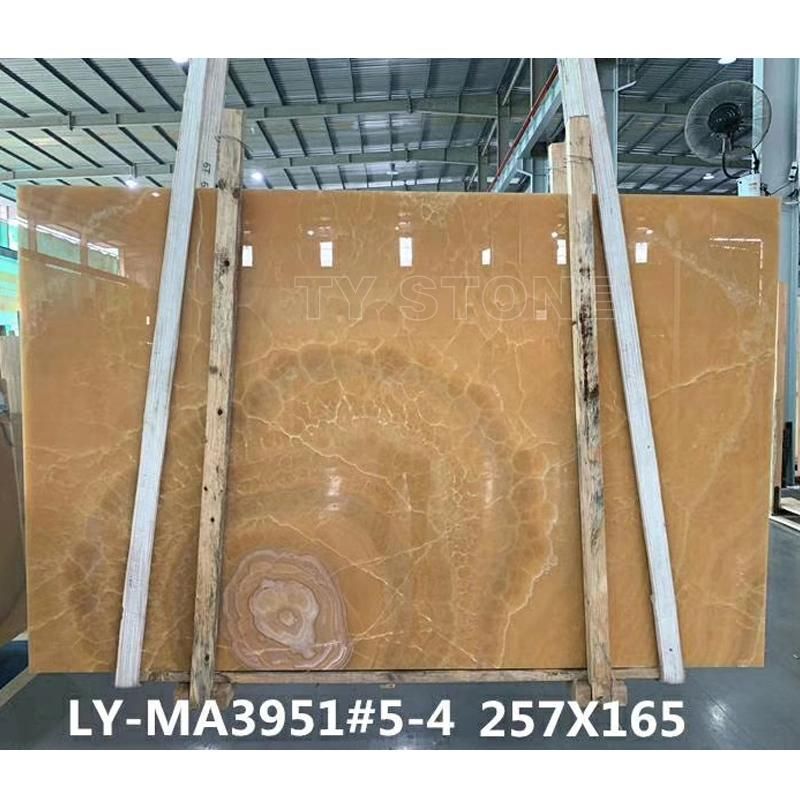 Natural Stone Pink Onyx for Background Wall Tiles