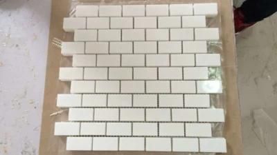 Good Price Natural Material Countertop Thassos Crystal White Marble Slab