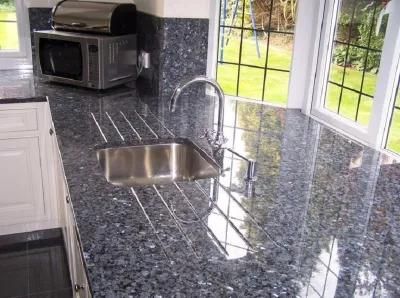 Polished Blue Pearl Granite for Wall Tile/Flooring Tile/Countertop/Slab