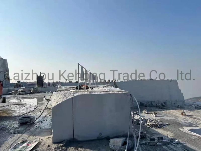 The Construction of The Building Is Made of Pink Granite G364