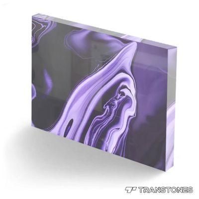 Translucent Alabaster Stone Artificial Resin Panel Wall Sheet