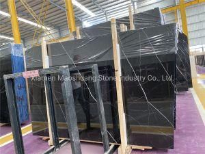 Chinese Black Marble Slabs for Wall/Floor Tiles/Vanity Tops