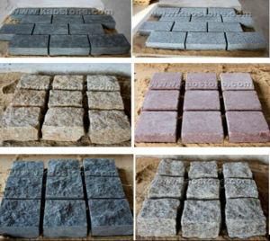 Granite Red/Yellow/Black/Grey Paving Stone/Cobblestone