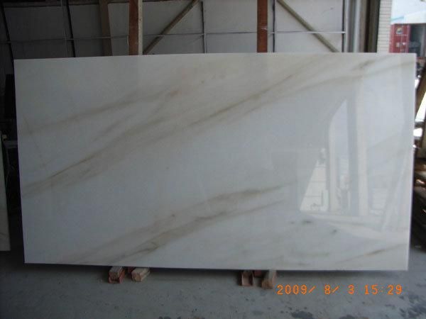 Chinese Polished White Onyx Marble Slabs