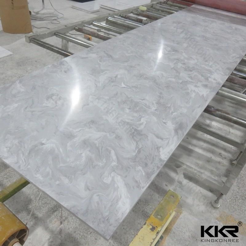 Building Material Corian Acrylic Solid Surface Stone for Vanitytops