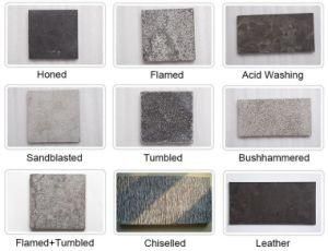 Natural Stone Black Paving Driveway Chinese Granite