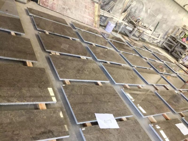 Dark Emperador Marble Slab for Countertops/Indoor/Wall and Floor